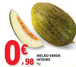 E.Leclerc Melão verde inteiro promoção