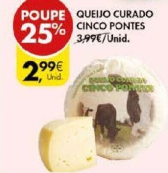 Queijo Curado Cinco Pontes