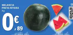 E.Leclerc Melancia preta inteira promoção