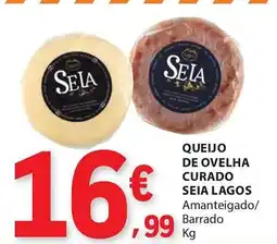 E.Leclerc Queijo de ovelha curado seia lagos promoção