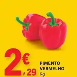 E.Leclerc Pimento vermelho promoção