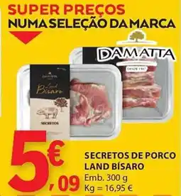 E.Leclerc Secretos de porco land bisaro promoção