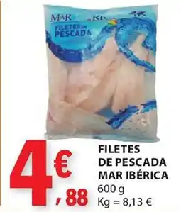 E.Leclerc Filetes de pescada mar ibérica promoção