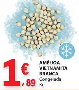 E.Leclerc Amêijoa vietnamita branca promoção