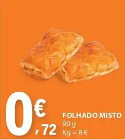 E.Leclerc Folhado misto promoção