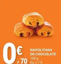 E.Leclerc Napolitana de chocolate promoção