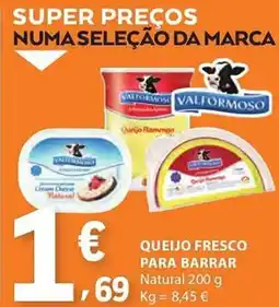 E.Leclerc Queijo fresco para barrar promoção