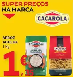 E.Leclerc Arroz agulha promoção