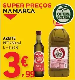 E.Leclerc Oliveira serra azeite promoção