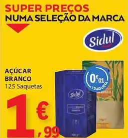 E.Leclerc Sidul açúcar branco promoção