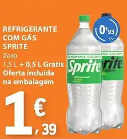 E.Leclerc Refrigerante com gás sprite promoção