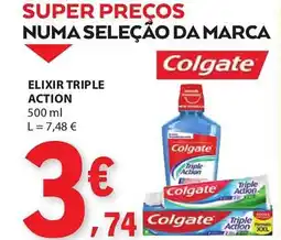 E.Leclerc Elixir triple action promoção