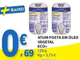 E.Leclerc Atum posta em óleo vegetal €co+ promoção