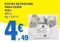 E.Leclerc Postas de pescada para cozer €co+ promoção