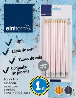 TEDi Lápis HB einhorn promoção