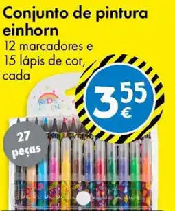 TEDi Conjunto de pintura einhorn promoção