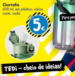 TEDi Garrafa promoção