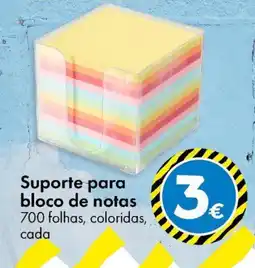 TEDi Suporte para bloco de notas 700 promoção