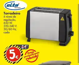 TEDi Torradeira promoção