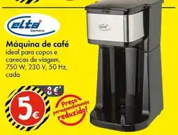 TEDi Máquina de café promoção