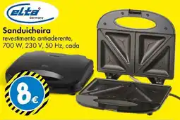 TEDi Sanduicheira promoção