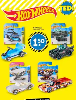 TEDi Hot Wheels vários estilos, cada promoção