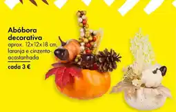 TEDi Abóbora decorativa promoção