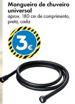 TEDi Mangueira de chuveiro universal promoção