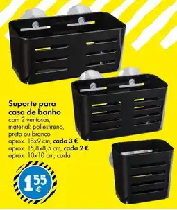 TEDi Suporte para casa de banho promoção