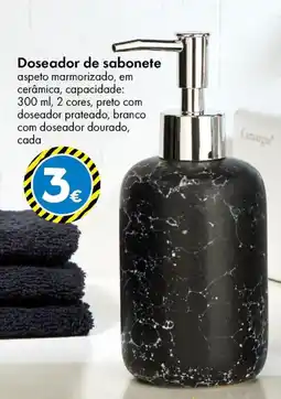 TEDi Doseador de sabonete promoção