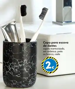 TEDi Copo para escova de dentes promoção