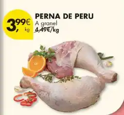 Pingo Doce Perna de peru promoção