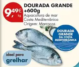 Pingo Doce Dourada grande +600g promoção