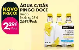 Pingo Doce Água c/gás pingo doce promoção