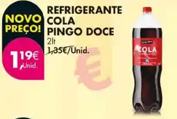Pingo Doce Refrigerante cola pingo doce promoção