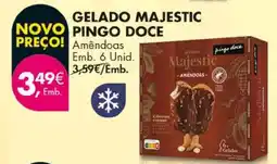 Pingo Doce Gelado majestic pingo doce promoção