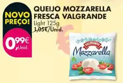Pingo Doce Queijo mozzarella fresca valgrande promoção