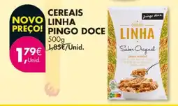Pingo Doce Cereais linha pingo doce promoção
