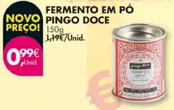 Pingo Doce Fermento em pó pingo doce promoção