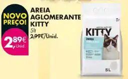 Pingo Doce Areia aglomerante kitty promoção