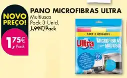 Pingo Doce Pano microfibras ultra promoção