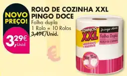 Pingo Doce Rolo de cozinha xxl pingo doce promoção