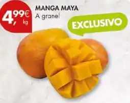 Pingo Doce Manga maya promoção