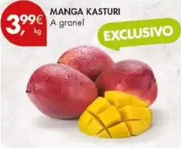 Pingo Doce Manga kasturi promoção