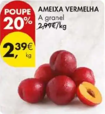 Pingo Doce Ameixa vermelha promoção