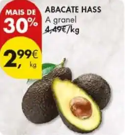 Pingo Doce Abacate hass promoção