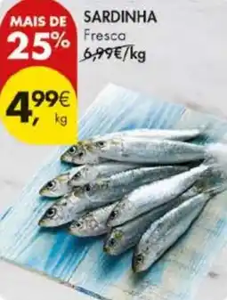 Pingo Doce Sardinha promoção