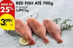 Pingo Doce Red fish até 700g promoção