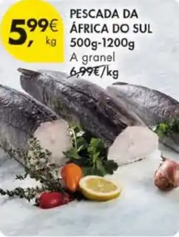 Pingo Doce Pescada da áfrica do sul promoção
