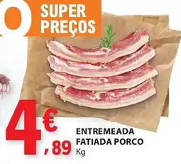 E.Leclerc Entremeada fatiada porco promoção